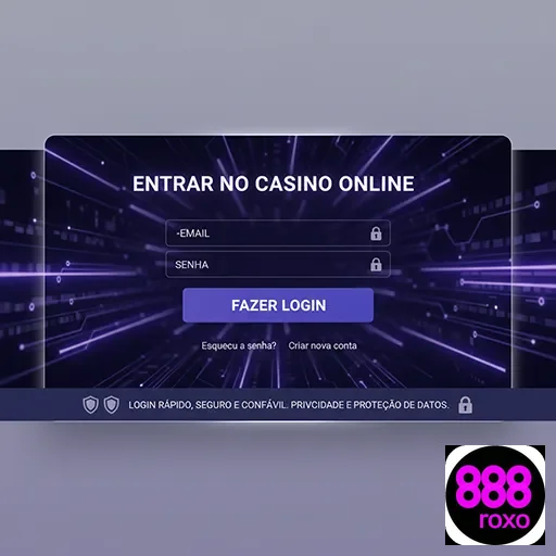 Ilustração de Descubra o aplicativo cassino 888roxo com acesso seguro e rápido