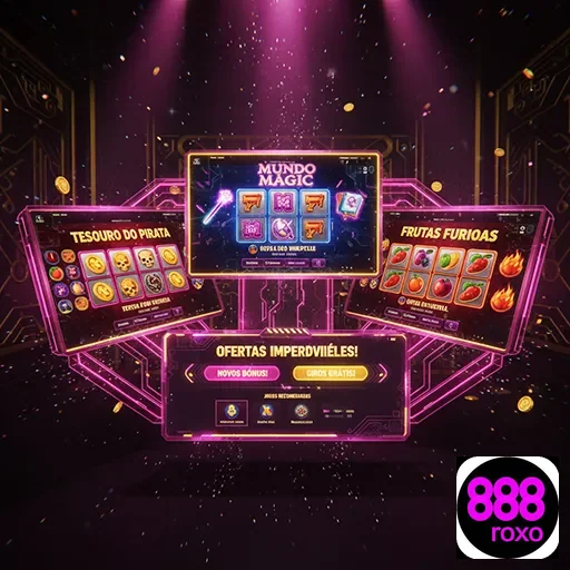 Ilustração de Aproveite servicos VIP incríveis na 888roxo