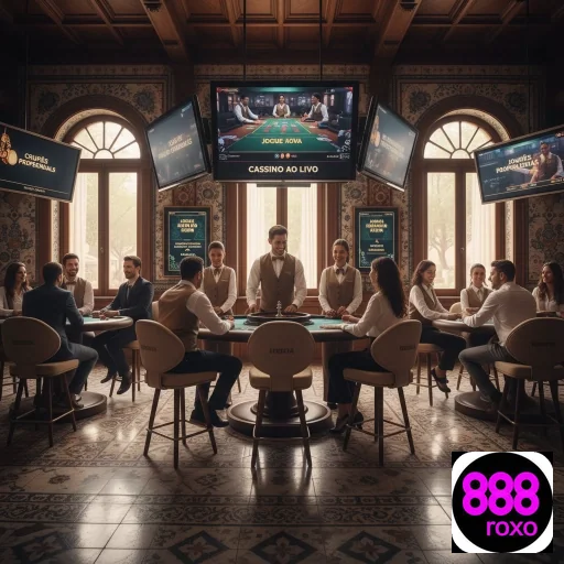 Ilustração de Explore as Melhores Slots e Serviços VIP no 888roxo