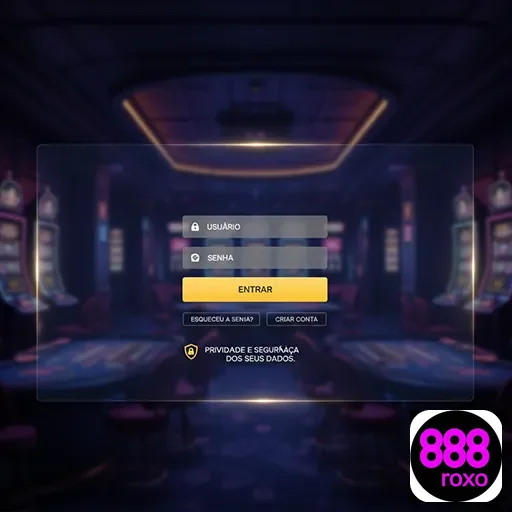 Ilustração de Explore as Melhores Slots e Serviços VIP no 888roxo