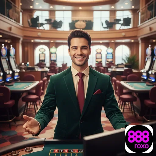Ilustração de Experimente o serviço VIP no 888roxo para jogadores exigentes