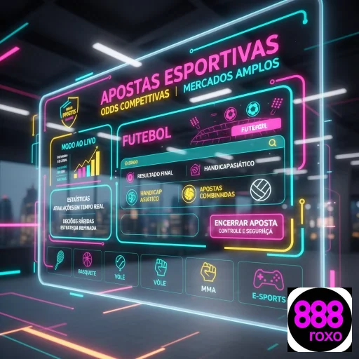 Ilustração de Descubra os jogos online da 888roxo com segurança e diversão