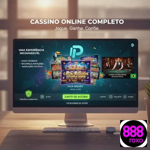 Ilustração de Diversão em Jogos de Slot com Transparência