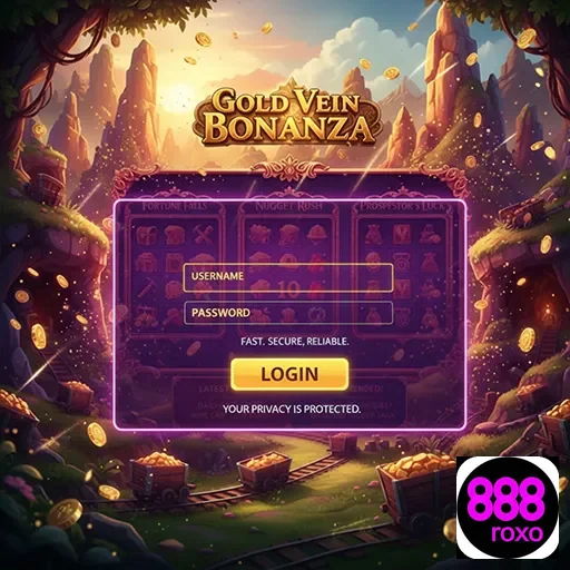 Ilustração de Acesse o cassino online 888roxo com login rápido e seguro