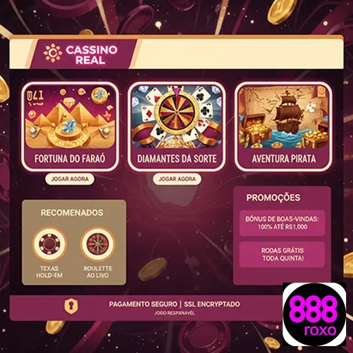 Ilustração de Jogo Responsável: Prioridade na 888roxo