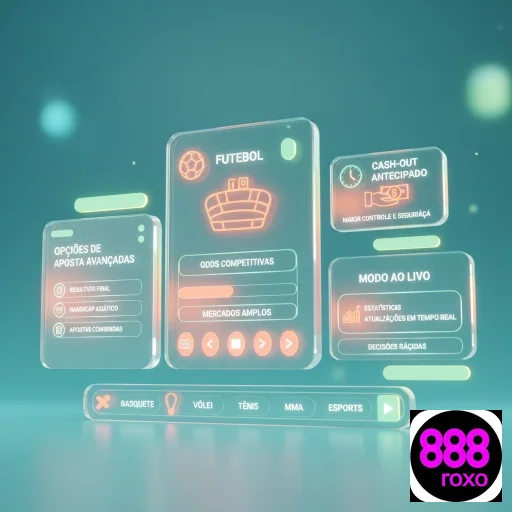 Ilustração de Experiência em Slots: Diversão e Agilidade no Mobile