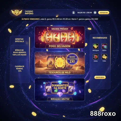 Jogos de cassino disponíveis no aplicativo móvel 888roxo